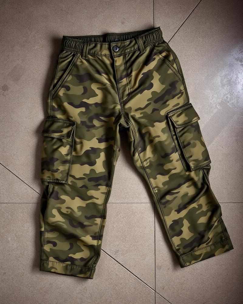 Pantaloni Combat Cargo Mk.III